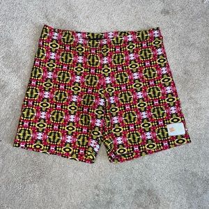 Spunkwear spandex shorts. Size small.